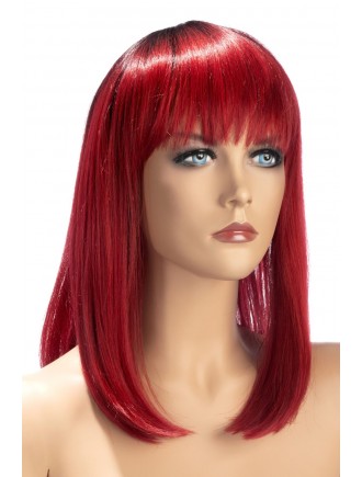 Перука World Wigs ELVIRA MID-LENGTH TWO-TONE RED