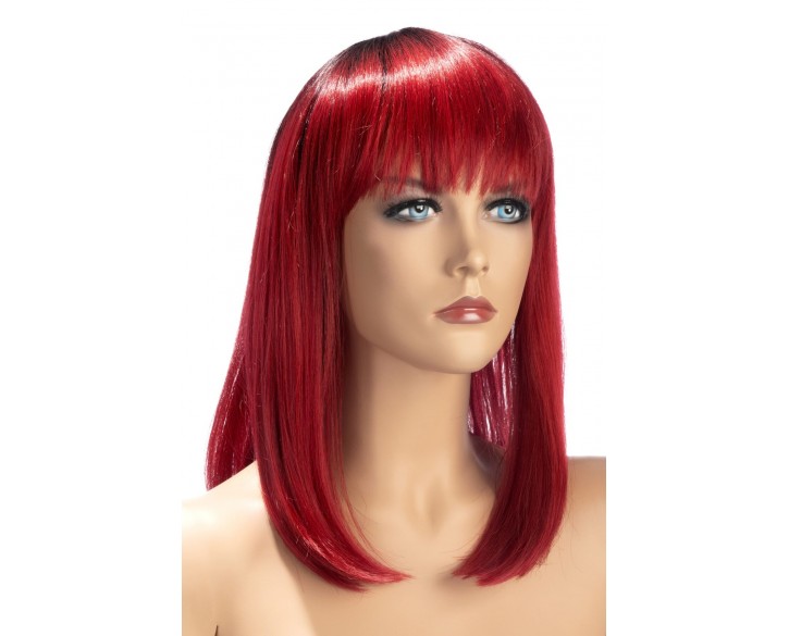 Перука World Wigs ELVIRA MID-LENGTH TWO-TONE RED