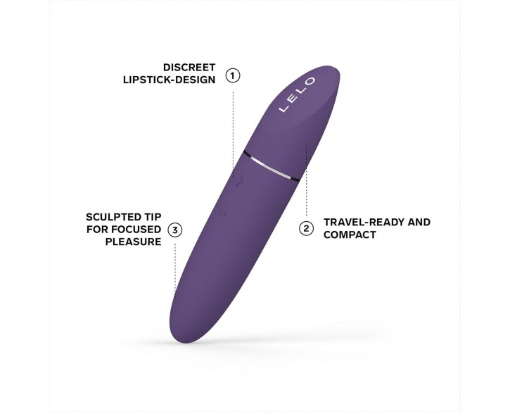 Шикарна віброкуля LELO Mia 3 Purple
