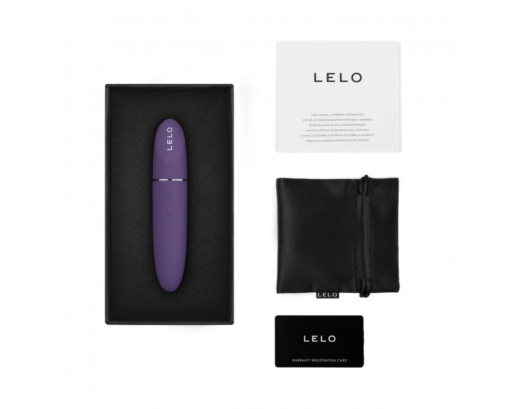 Шикарна віброкуля LELO Mia 3 Purple