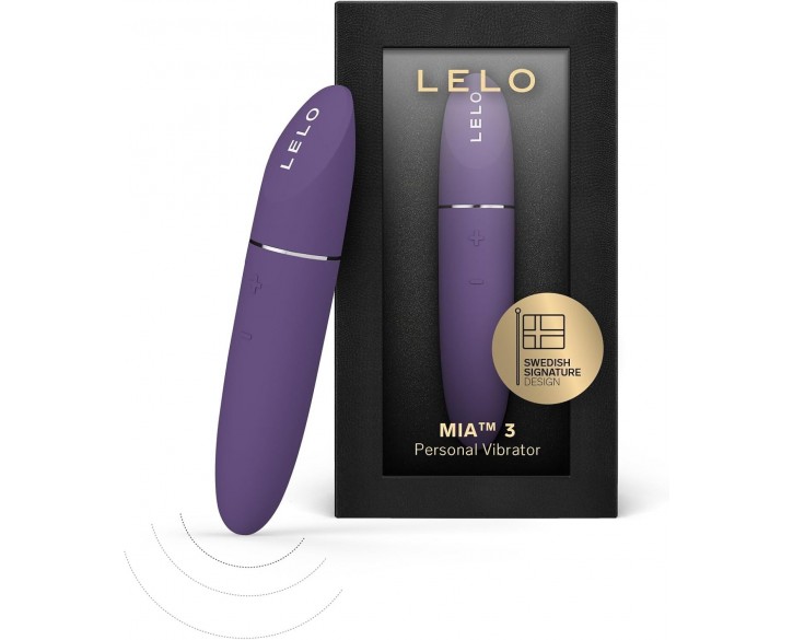 Шикарна віброкуля LELO Mia 3 Purple