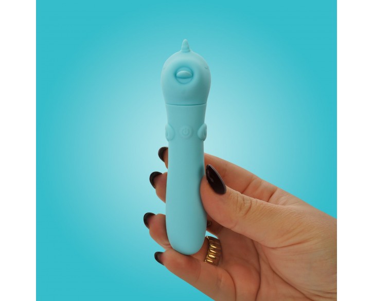 Вібратор-єдиноріжка Unihorn USB Bullet – Mount'n Peak, віброкуля, USB-зарядка, 10 режимів