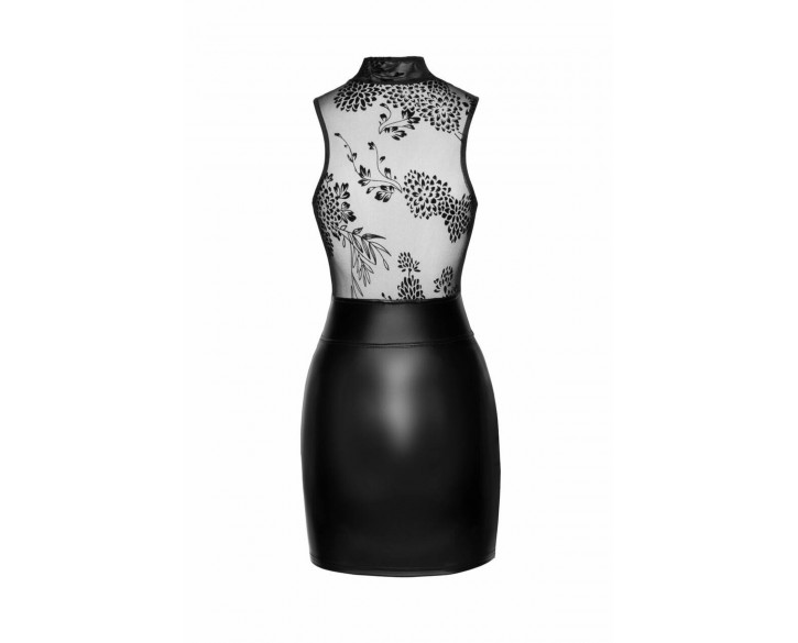 Сукня Noir Handmade F241 Short dress with powerwetlook skirt and tulle top - S