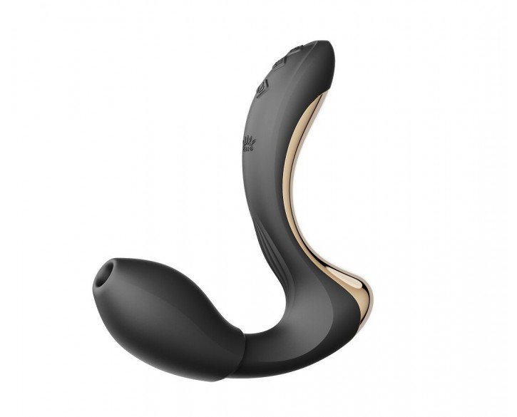 Вібратор Zalo – Talis G-Spot PulseWave Vibrator Obsidian Black