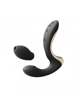 Вібратор Zalo – Talis G-Spot PulseWave Vibrator Obsidian Black