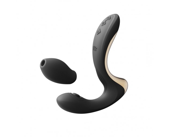 Вібратор Zalo – Talis G-Spot PulseWave Vibrator Obsidian Black