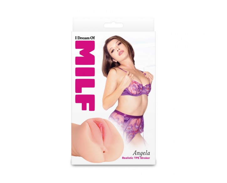 Мастурбатор NS Novelties I Dream of MILF - Angela - White