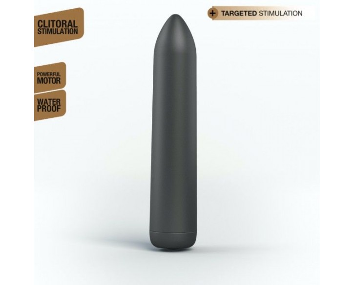 Перезаряджувана віброкуля Dorcel Rocket Bullet Black