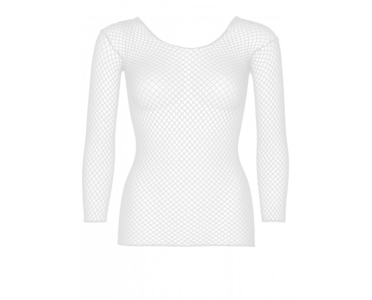 Топ Leg Avenue Long Sleeves T-Shirts White One Size