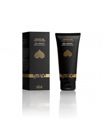Анальна змазка на водній основі YESforLOV ANAL LUBRICANT 100 мл, натуральний склад, дуже ковзна