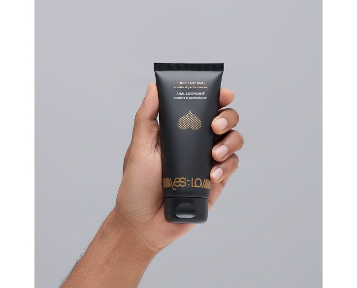 Анальна змазка на водній основі YESforLOV ANAL LUBRICANT 100 мл, натуральний склад, дуже ковзна