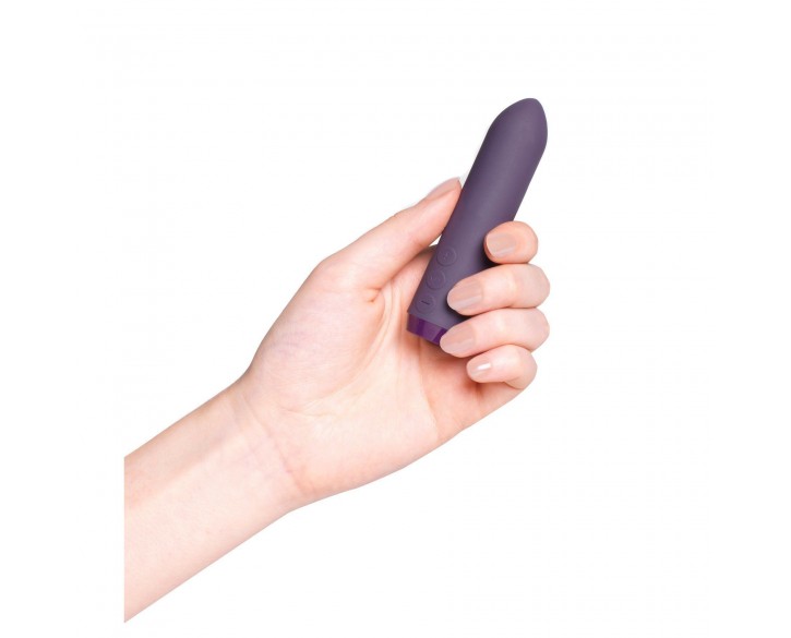 Мінівібратор Je Joue - Classic Bullet Vibrator Purple з глибокою вібрацією і фіксацією на палець