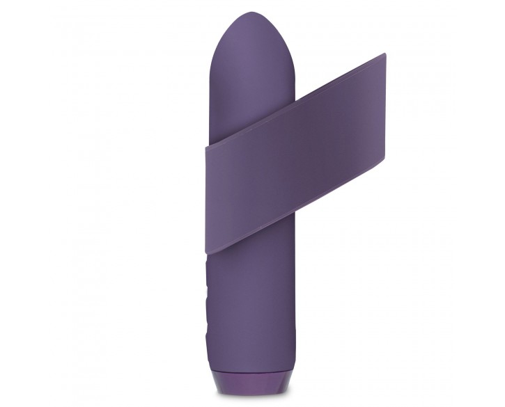 Мінівібратор Je Joue - Classic Bullet Vibrator Purple з глибокою вібрацією і фіксацією на палець