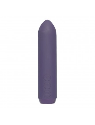 Мінівібратор Je Joue - Classic Bullet Vibrator Purple з глибокою вібрацією і фіксацією на палець