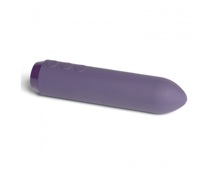 Мінівібратор Je Joue - Classic Bullet Vibrator Purple з глибокою вібрацією і фіксацією на палець