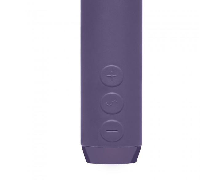 Мінівібратор Je Joue - Classic Bullet Vibrator Purple з глибокою вібрацією і фіксацією на палець