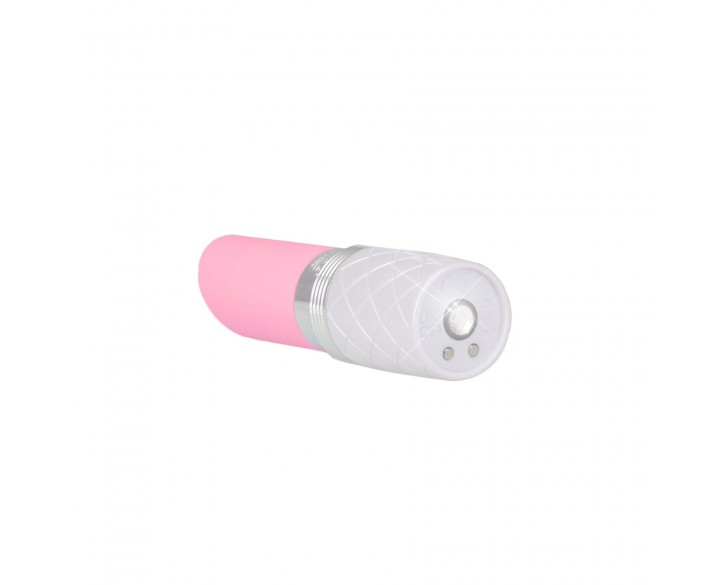 Вібратор Pillow Talk Lusty Luxurious Flickering Massager - Pink