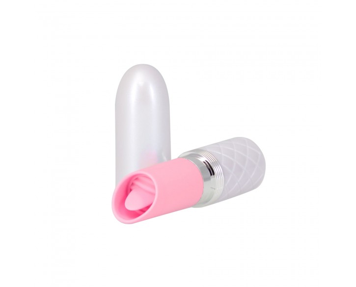 Вібратор Pillow Talk Lusty Luxurious Flickering Massager - Pink