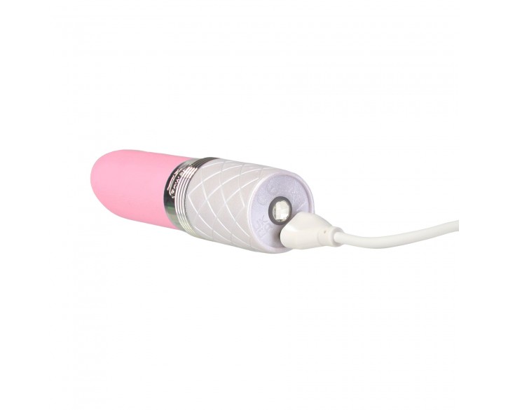 Вібратор Pillow Talk Lusty Luxurious Flickering Massager - Pink