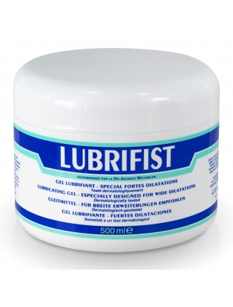 Гуcта змазка для фістингу і анального сексу Lubrix LUBRIFIST (500 мл) на водній основі