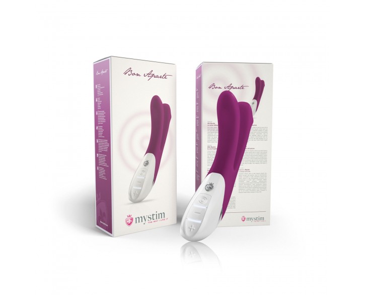 Вібратор Mystim Bon Aparte oh so aubergine