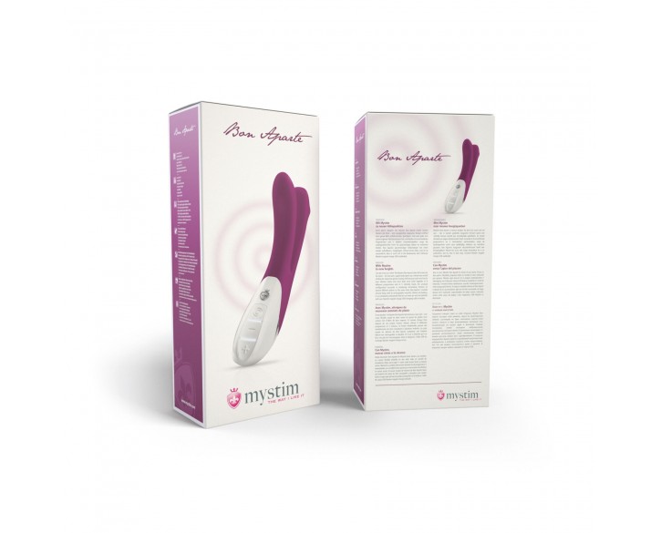 Вібратор Mystim Bon Aparte oh so aubergine