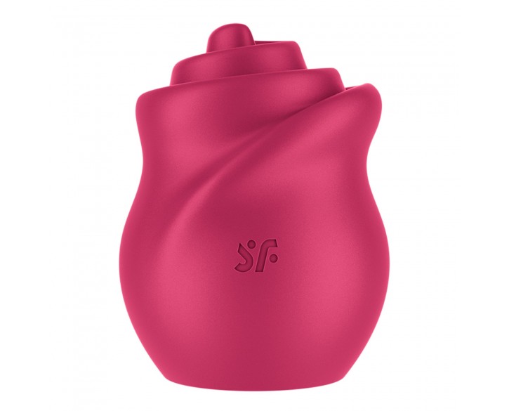 Вібростимулятор для клітора Satisfyer Tongue Twister з імітацією язичка
