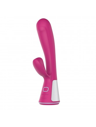 Інтерактивний вібратор-кролик Ohmibod Fuse for Kiiroo Pink