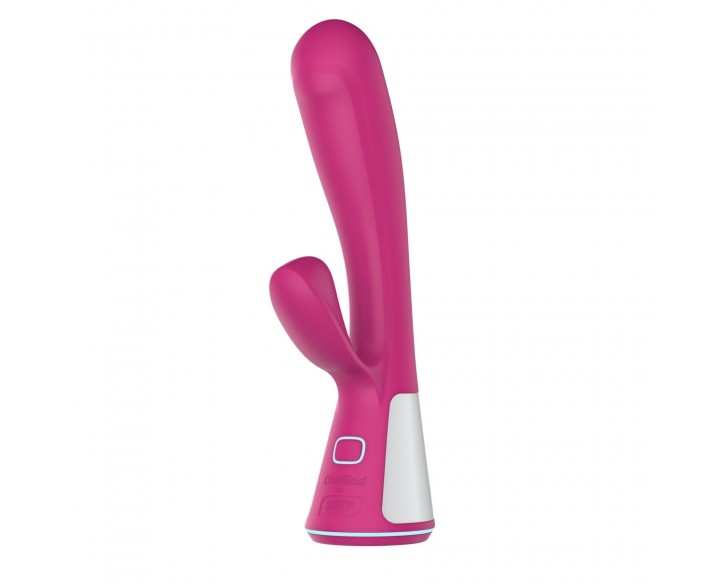 Інтерактивний вібратор-кролик Ohmibod Fuse for Kiiroo Pink