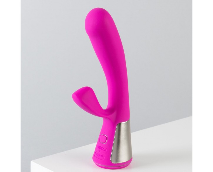 Інтерактивний вібратор-кролик Ohmibod Fuse for Kiiroo Pink