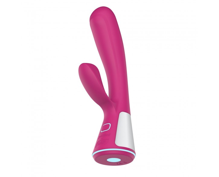 Інтерактивний вібратор-кролик Ohmibod Fuse for Kiiroo Pink