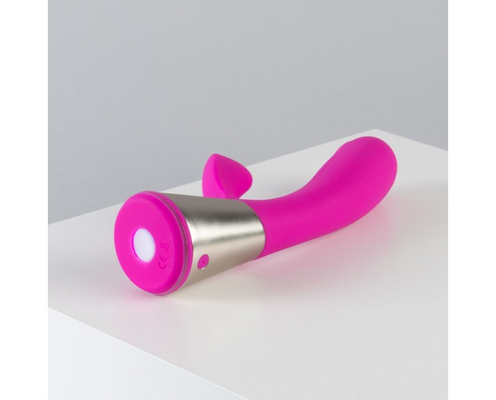 Інтерактивний вібратор-кролик Ohmibod Fuse for Kiiroo Pink