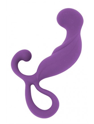 Масажери простати MAI Attraction Toys №80 Purple, довжина 13,4 см, діаметр 3,2 см