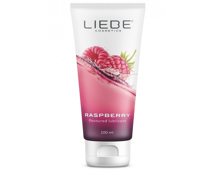 Лубрикант на водній основі Liebe Lubricant Raspberry 100 мл