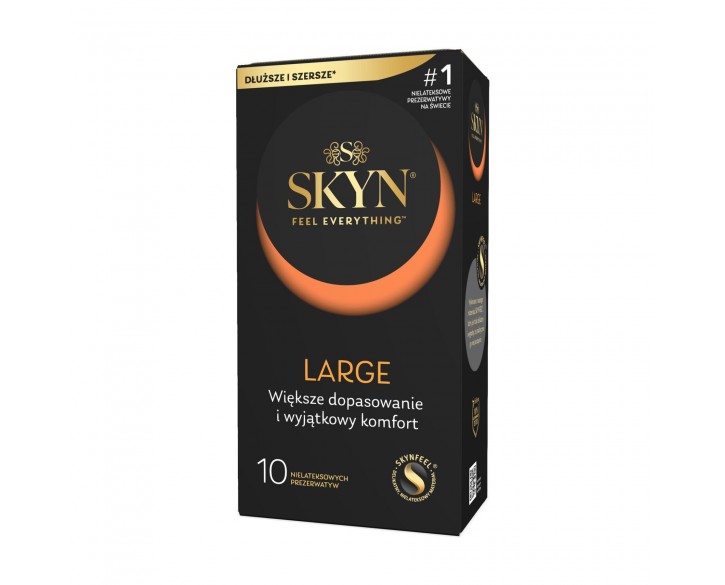 Презервативи SKYN Large 10 шт