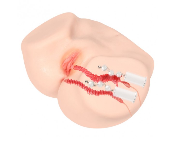 Мастурбатор Kokos 004 Vailla ONAHOLE Real Vagina 2WayPlus з вібрацією та масажем