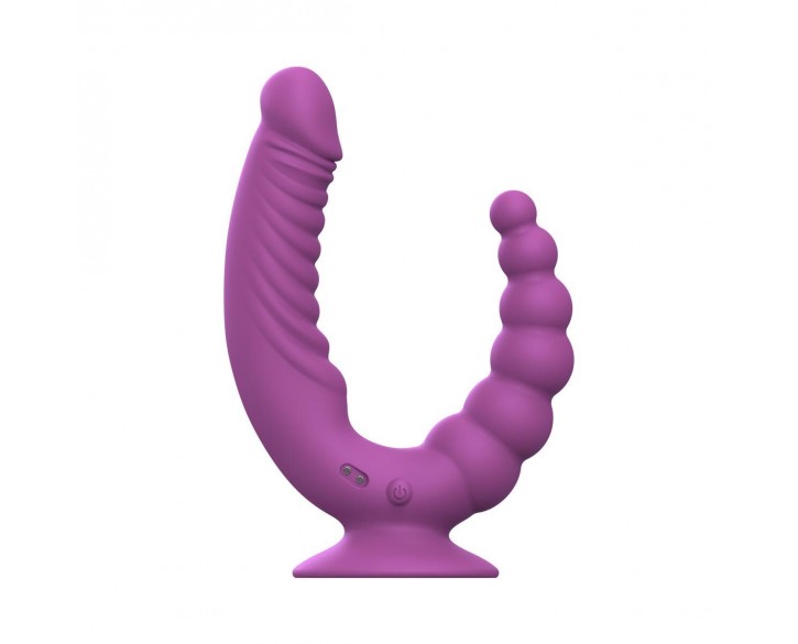 Подвійний вібратор Teazers Double Vibrator