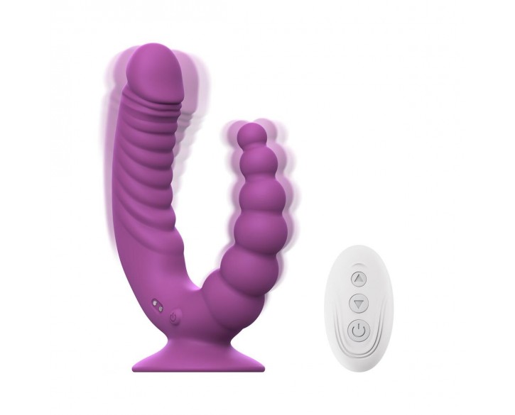 Подвійний вібратор Teazers Double Vibrator
