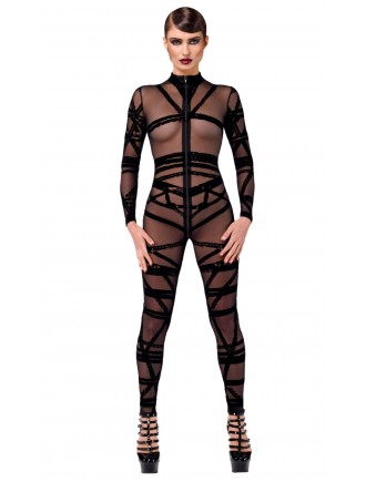 Комбінезон Noir Handmade F357 Bondesque Catsuit L
