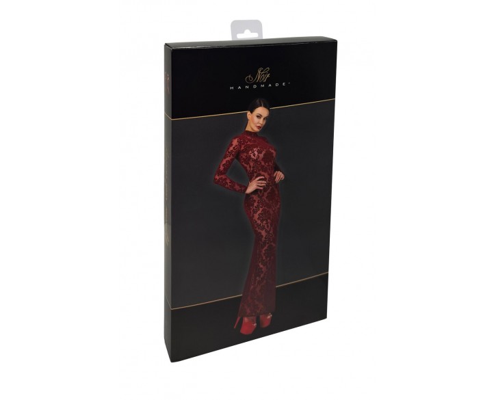 Сукня Noir Handmade F383 Kink Royal gown/long dress M