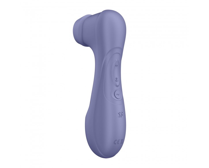 Вакуумний кліторальний стимулятор Satisfyer Pro 2 Generation 3 with Liquid Air Connect App Lilac