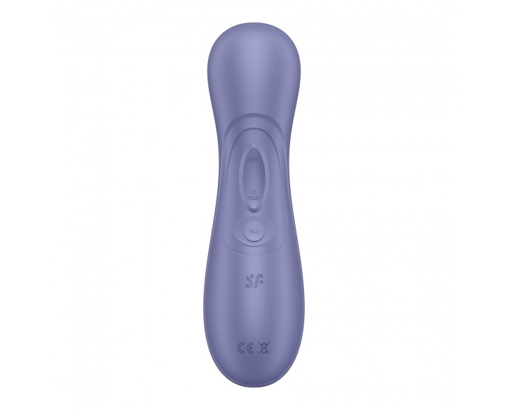 Вакуумний кліторальний стимулятор Satisfyer Pro 2 Generation 3 with Liquid Air Connect App Lilac