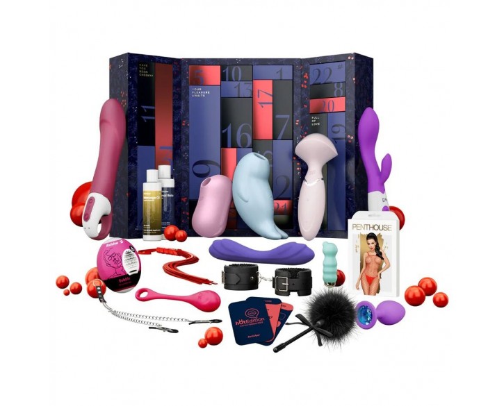 Подарунковий набір Satisfyer Premium Advent Calendar 2024