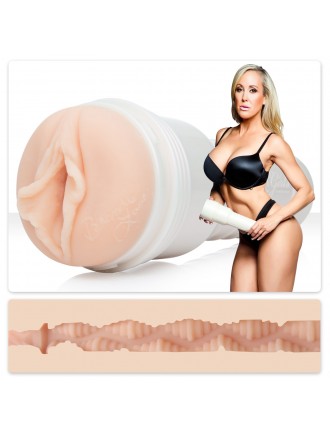 Мастурбатор Fleshlight Girls: Brandi Love - Heartthrob, зі зліпка вагіни, дуже ніжний