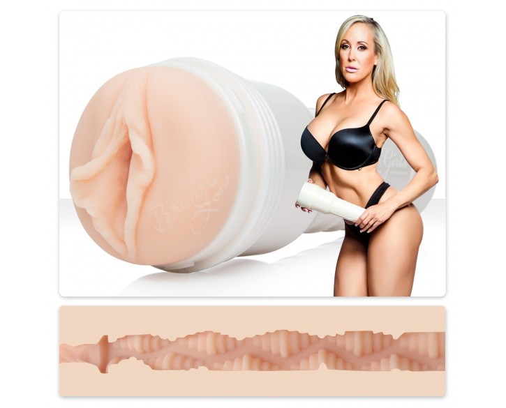 Мастурбатор Fleshlight Girls: Brandi Love - Heartthrob, зі зліпка вагіни, дуже ніжний