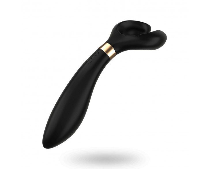 Вібратор для пар Satisfyer Endless Fun Black, три мотори, багатофункціональний