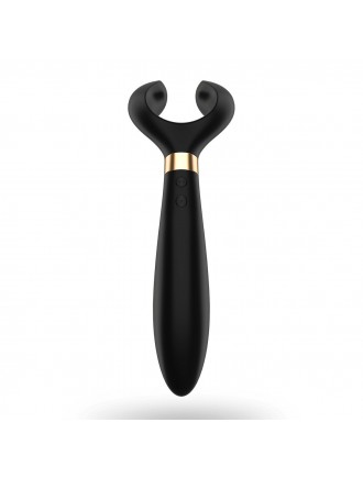 Вібратор для пар Satisfyer Endless Fun Black, три мотори, багатофункціональний