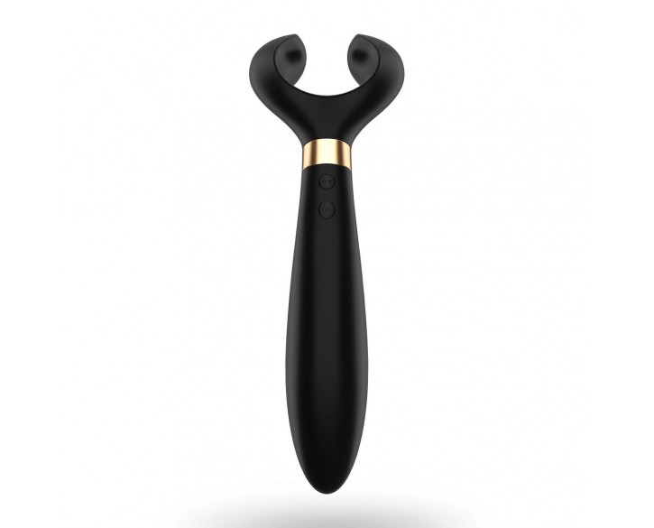 Вібратор для пар Satisfyer Endless Fun Black, три мотори, багатофункціональний