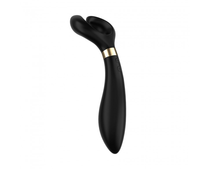 Вібратор для пар Satisfyer Endless Fun Black, три мотори, багатофункціональний