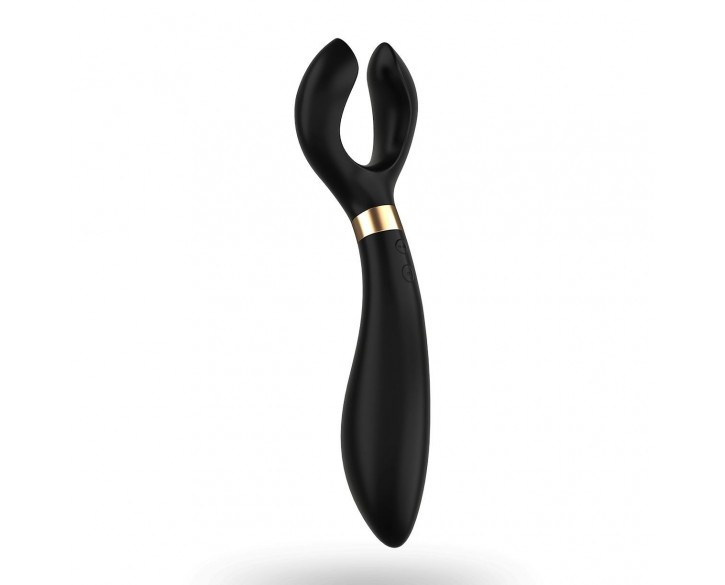 Вібратор для пар Satisfyer Endless Fun Black, три мотори, багатофункціональний